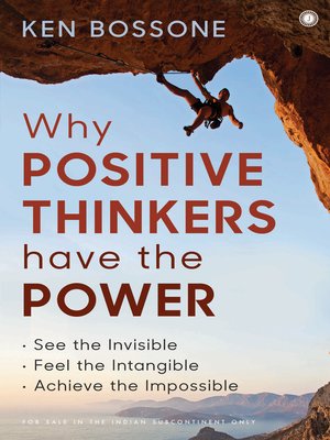 cover image of Why Positive Thinkers Have the Power